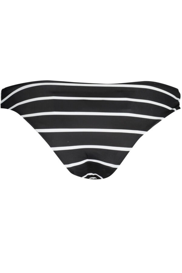 KARL LAGERFELD BEACHWEAR WOMEN'S BOTTOM SWIMSUIT BLACK - Image 2