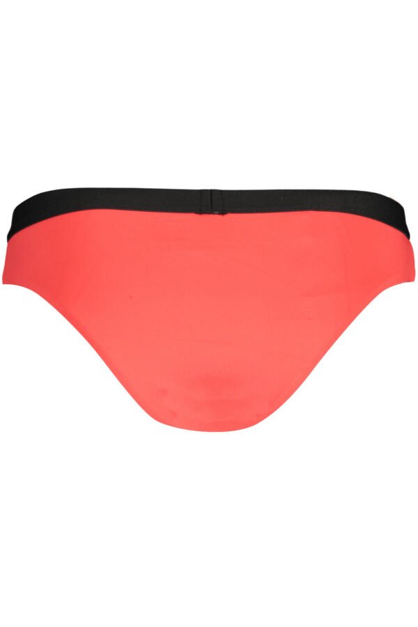 KARL LAGERFELD BEACHWEAR SWIMSUIT SIDE BOTTOM WOMAN RED - Image 2