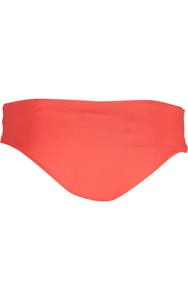KARL LAGERFELD BEACHWEAR SWIMSUIT SIDE BOTTOM WOMAN RED - Image 2