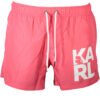 KARL LAGERFELD BEACHWEAR SWIMSUIT MEN'S PINK