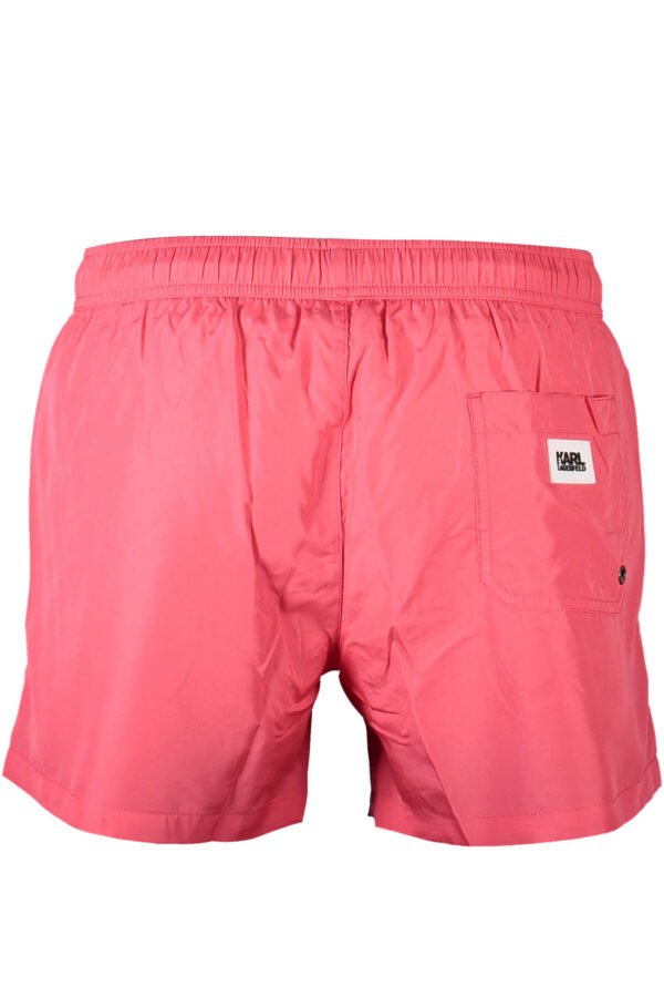 KARL LAGERFELD BEACHWEAR SWIMSUIT MEN'S PINK - Image 2