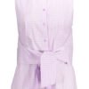KOCCA PINK WOMAN SLEEVELESS SHIRT
