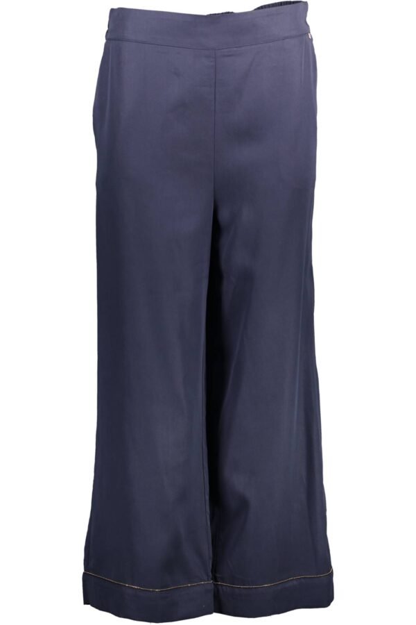 KOCCA WOMEN'S BLUE TROUSERS