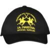 LA MARTINA BLACK MAN HAT