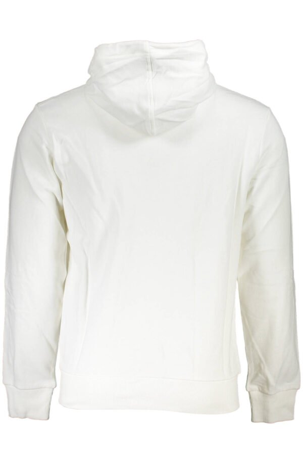 LA MARTINA MEN'S WHITE ZIPPED SWEATSHIRT - Image 2