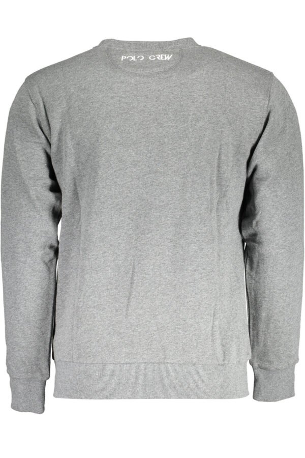 LA MARTINA SWEATSHIRT WITHOUT ZIP GRAY MAN - Image 2