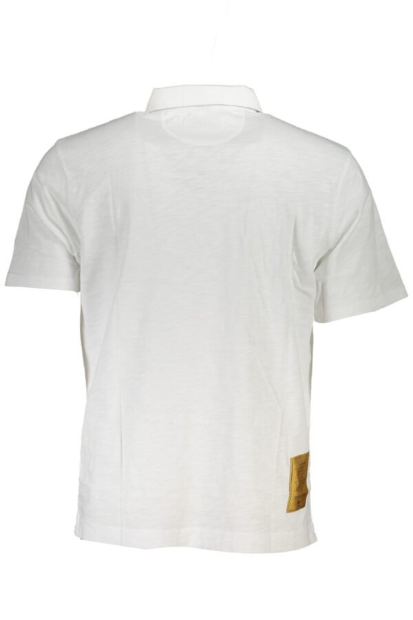 LA MARTINA MEN'S WHITE SHORT SLEEVED POLO SHIRT - Image 2