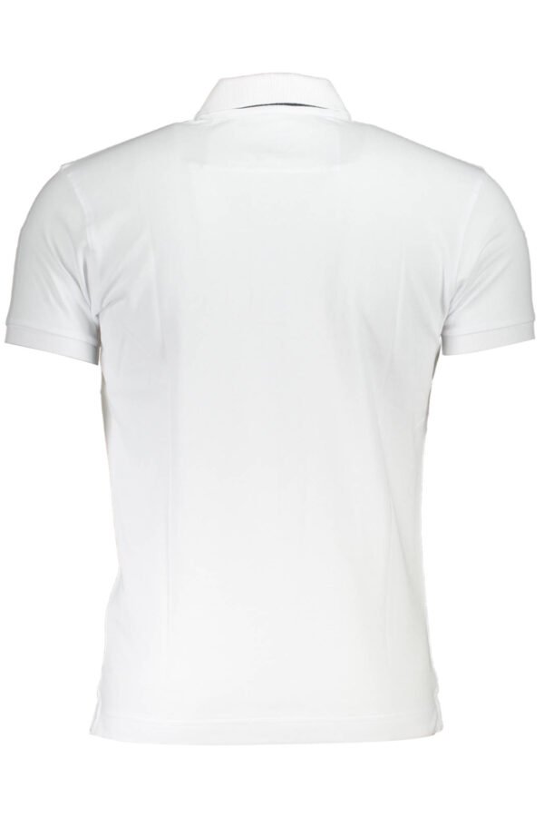 LA MARTINA MEN'S WHITE SHORT SLEEVED POLO SHIRT - Image 2