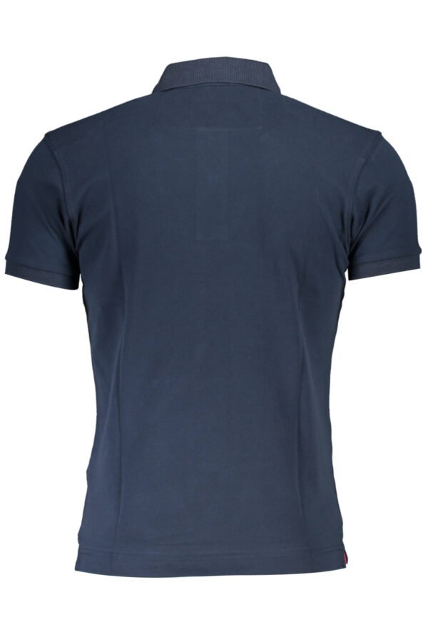 LA MARTINA POLO SHORT SLEEVE MAN BLUE - Image 2