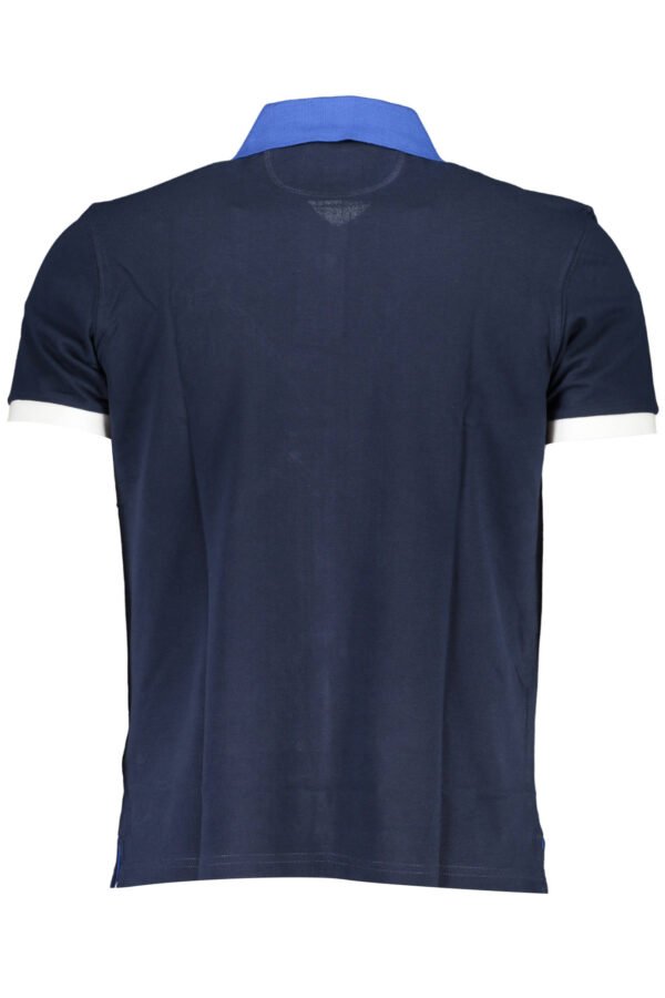LA MARTINA POLO SHORT SLEEVE MAN BLUE - Image 2
