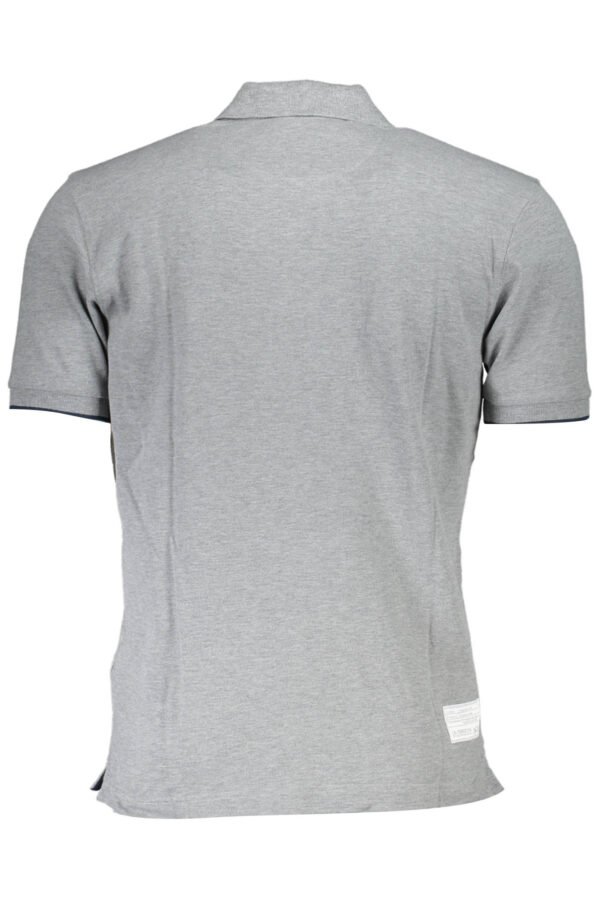 LA MARTINA POLO SHORT SLEEVE MAN GRAY - Image 2