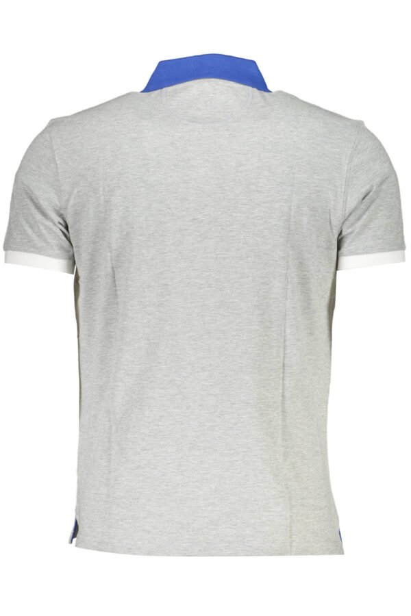 LA MARTINA POLO SHORT SLEEVE MAN GRAY - Image 2