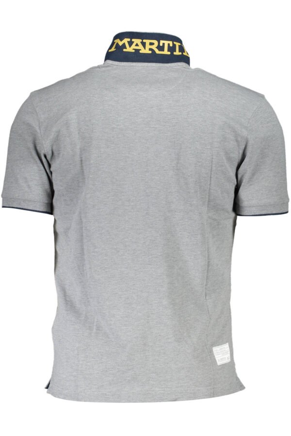 LA MARTINA POLO SHORT SLEEVE MAN GRAY - Image 3