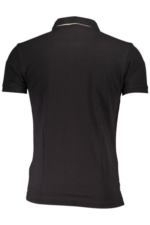 LA MARTINA POLO SHORT SLEEVE MAN BLACK - Image 2