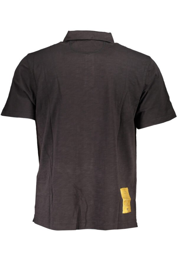 LA MARTINA MEN'S BLACK SHORT SLEEVED POLO SHIRT - Image 2