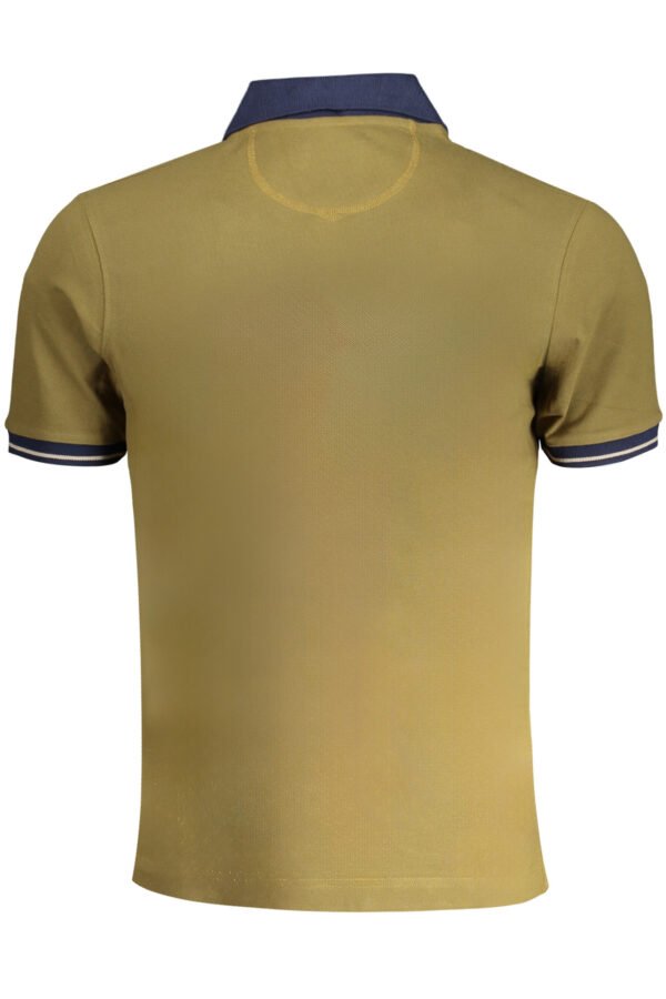 LA MARTINA MEN'S GREEN SHORT-SLEEVED POLO SHIRT - Image 2