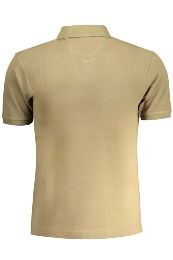 LA MARTINA MEN'S GREEN SHORT SLEEVED POLO SHIRT - Image 2
