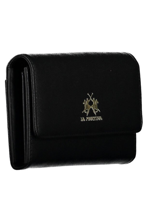 LA MARTINA WOMEN'S WALLET BLACK - Image 3