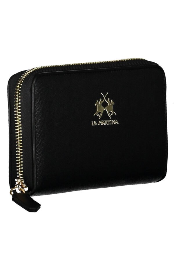 LA MARTINA WOMEN'S WALLET BLACK - Image 3