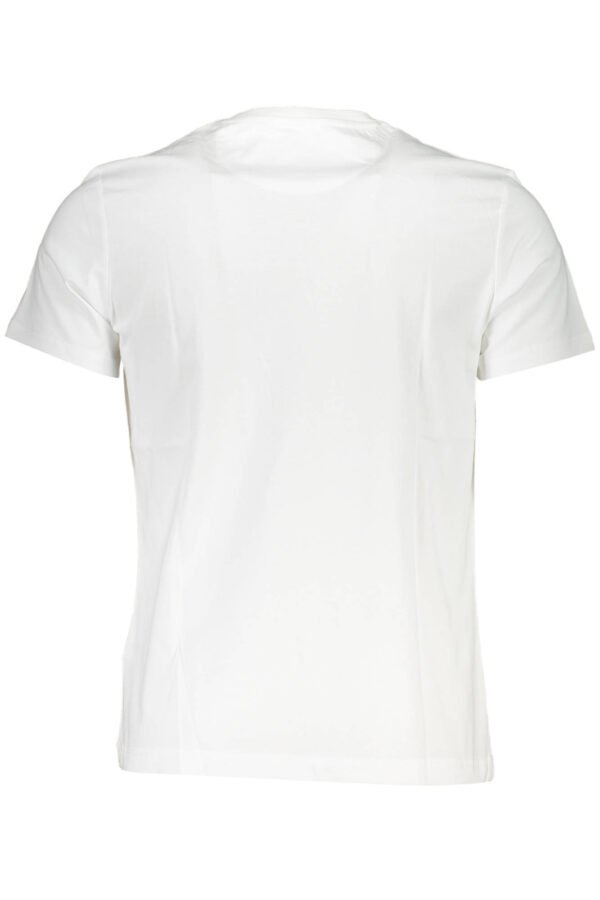 LA MARTINA WHITE MAN SHORT SLEEVE T-SHIRT - Image 2