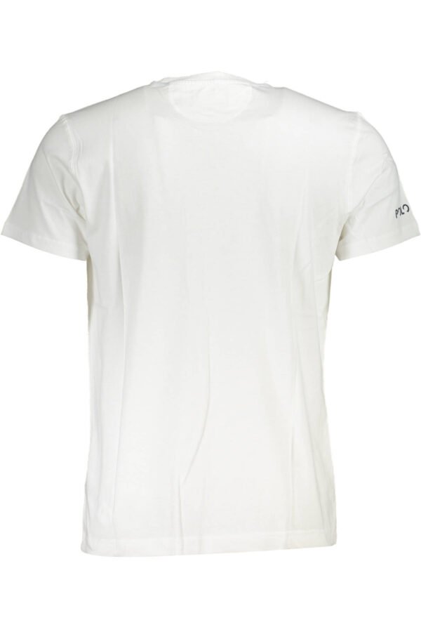 LA MARTINA WHITE MAN SHORT SLEEVE T-SHIRT - Image 2
