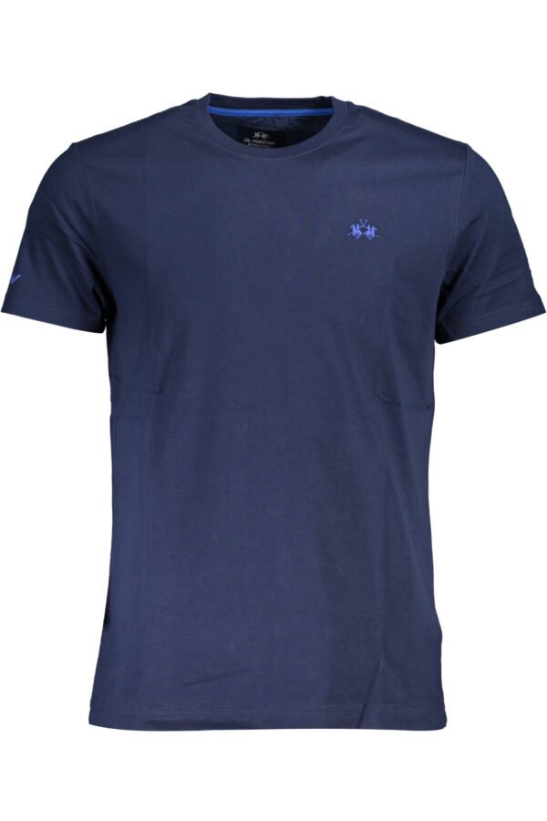 LA MARTINA BLUE MAN SHORT SLEEVE T-SHIRT