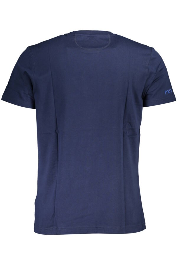 LA MARTINA BLUE MAN SHORT SLEEVE T-SHIRT - Image 2