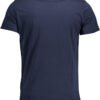 LA MARTINA MEN'S SHORT SLEEVE T-SHIRT BLUE - Image 2