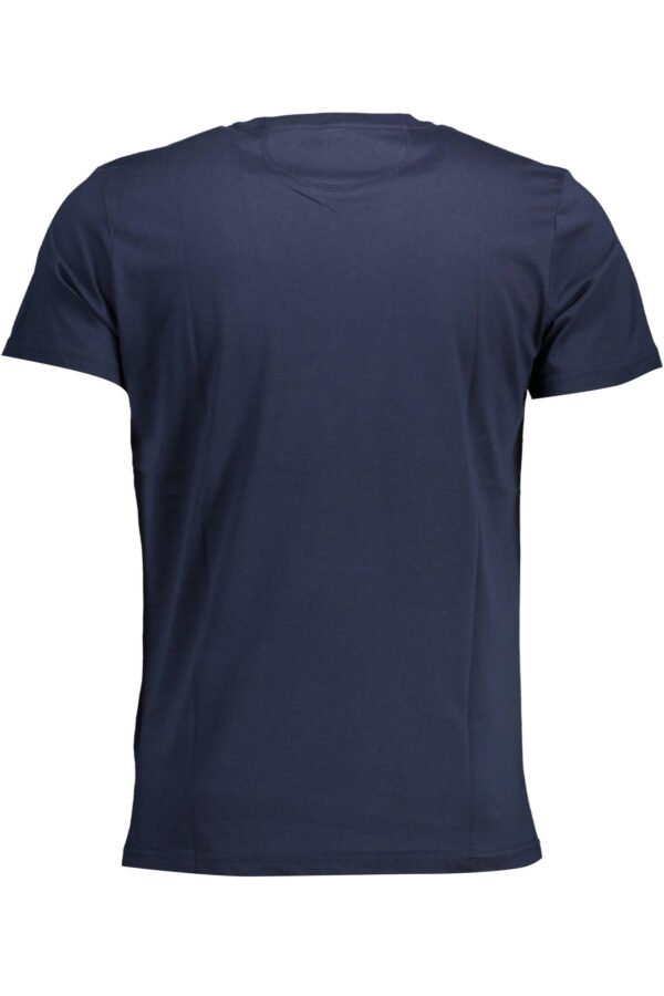 LA MARTINA MEN'S SHORT SLEEVE T-SHIRT BLUE - Image 2