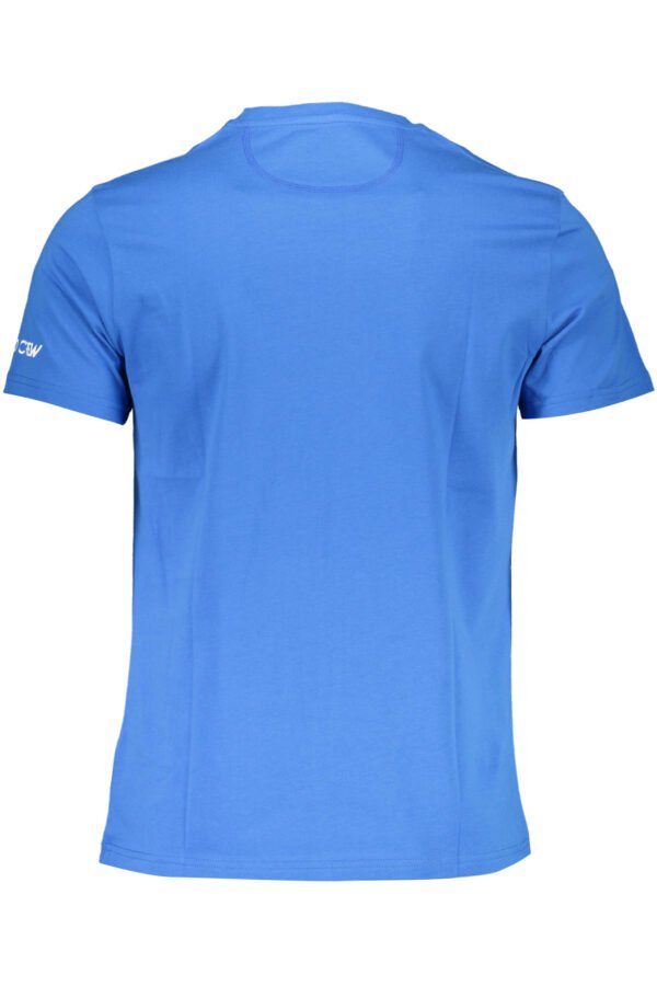 LA MARTINA MEN'S SHORT SLEEVE T-SHIRT BLUE - Image 2