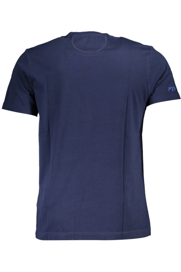 LA MARTINA BLUE MAN SHORT SLEEVE T-SHIRT - Image 2