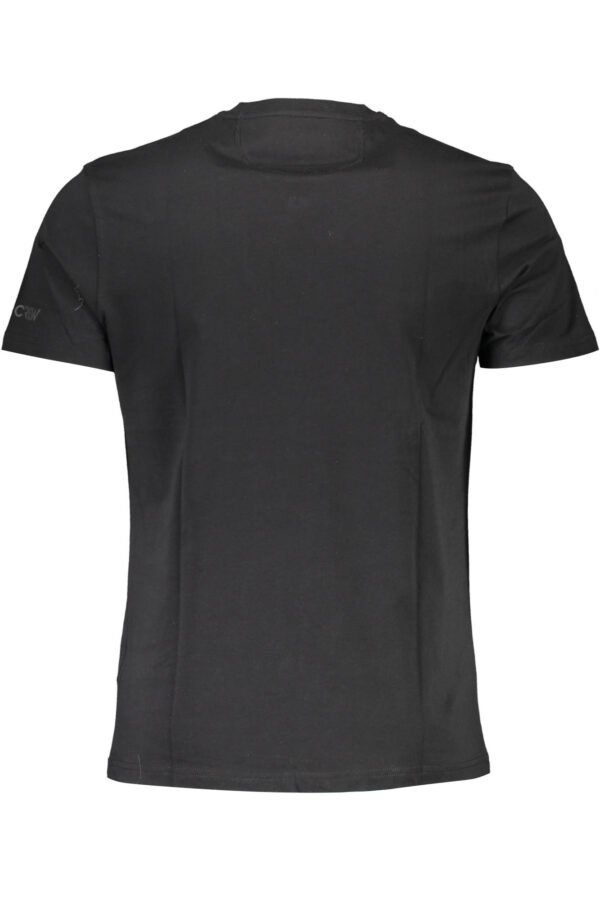 LA MARTINA MEN'S SHORT SLEEVE T-SHIRT BLACK - Image 2
