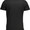 LA MARTINA MEN'S SHORT SLEEVE T-SHIRT BLACK - Image 2