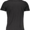 LA MARTINA MEN'S SHORT SLEEVE T-SHIRT BLACK - Image 2