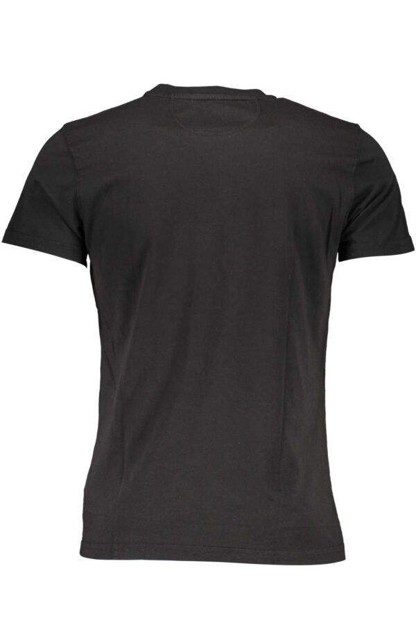 LA MARTINA MEN'S SHORT SLEEVE T-SHIRT BLACK - Image 2