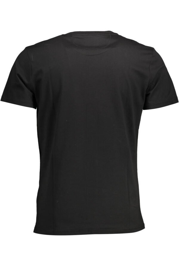 LA MARTINA MEN'S SHORT SLEEVE T-SHIRT BLACK - Image 2