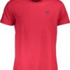 LA MARTINA RED MAN SHORT SLEEVE T-SHIRT
