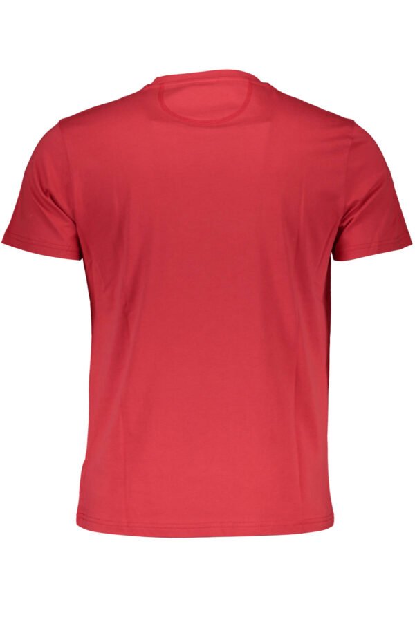 LA MARTINA RED MAN SHORT SLEEVE T-SHIRT - Image 2