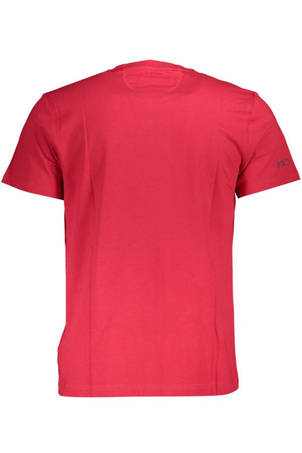 LA MARTINA RED MAN SHORT SLEEVE T-SHIRT - Image 2