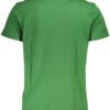 LA MARTINA MEN'S SHORT SLEEVE T-SHIRT GREEN - Image 2
