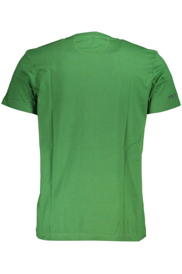 LA MARTINA MEN'S SHORT SLEEVE T-SHIRT GREEN - Image 2