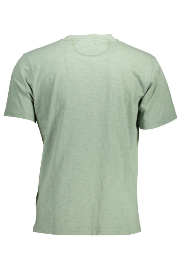 LA MARTINA GREEN MEN'S SHORT SLEEVE T-SHIRT - Image 2