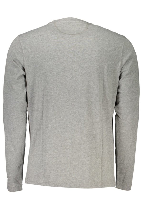 LA MARTINA MEN'S LONG SLEEVE T-SHIRT GRAY - Image 2
