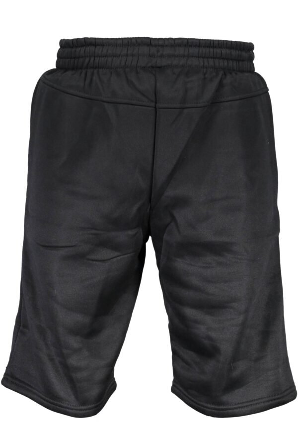 LEE COOPER BLACK MEN'S BERMUDA TROUSERS - Image 2