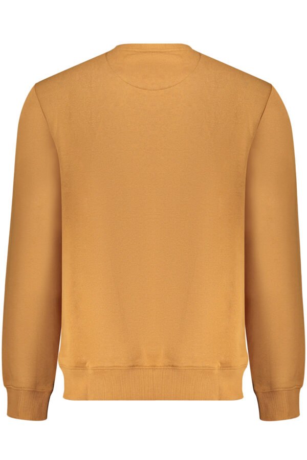 LEE MEN'S BROWN ZIP-UP SWEATSHIRT - Image 2