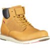 LEVI'S MEN'S BEIGE BOOTS SHOES - Image 2