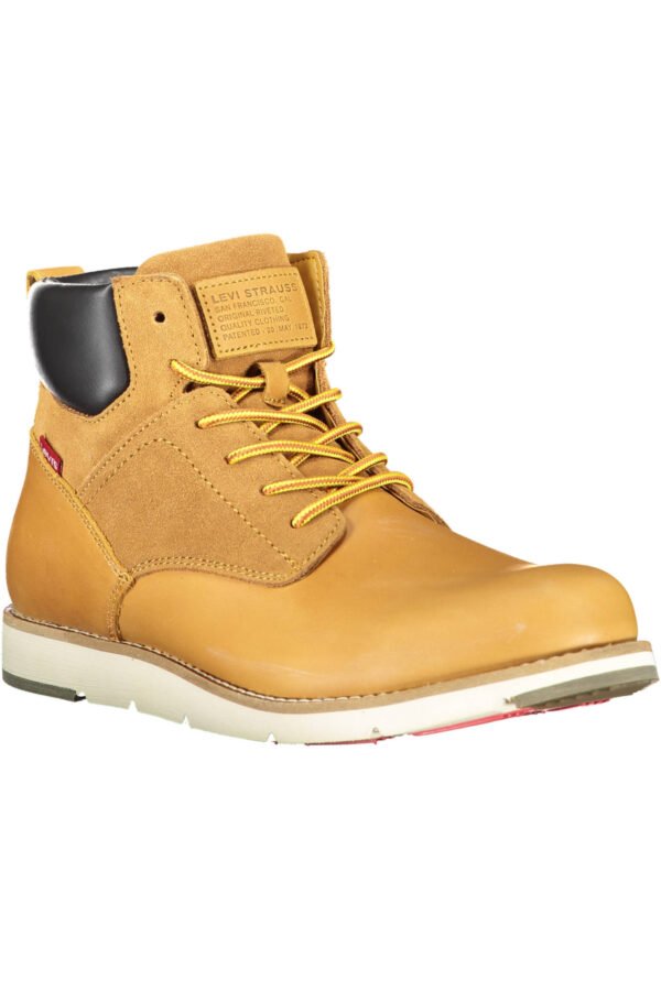 LEVI'S MEN'S BEIGE BOOTS SHOES - Image 2