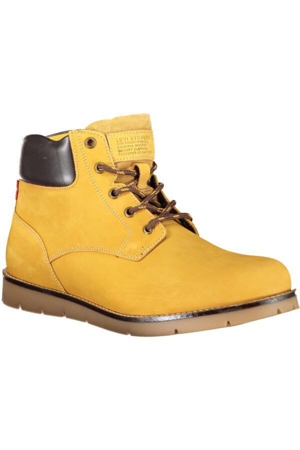 LEVI'S MEN'S YELLOW BOOTS SHOES - Image 2