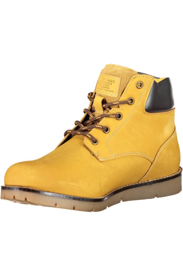 LEVI'S MEN'S YELLOW BOOTS SHOES - Image 3