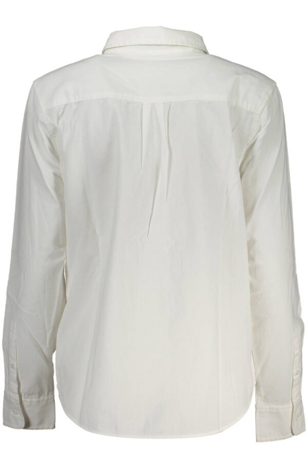 LEVI'S WHITE WOMEN'S LONG SLEEVED SHIRT - Image 2
